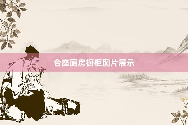 合座厨房橱柜图片展示